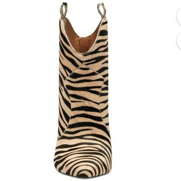 🆕Jessica Simpson Zebra Print Pixillez2 Booties - Picture 2 of 16